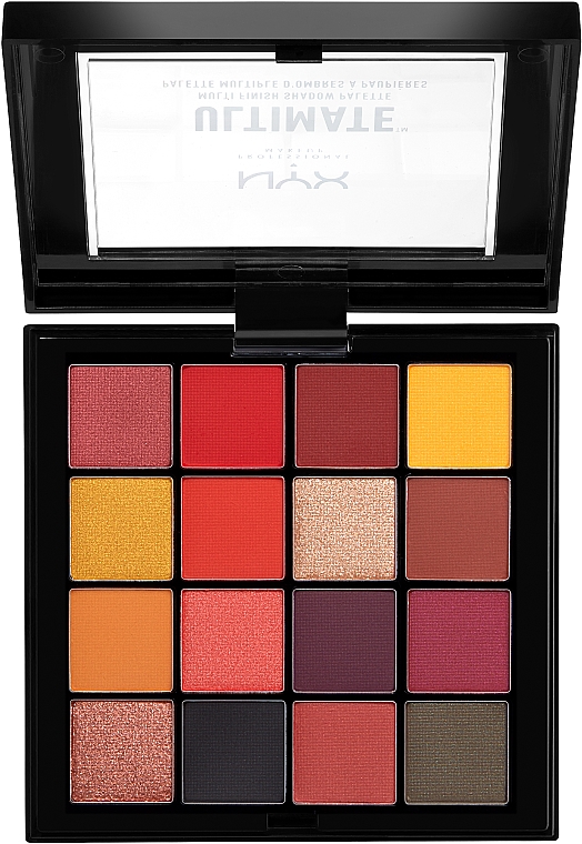 Палетка тіней - NYX Professional Makeup Ultimate Shadow Palette — фото N13