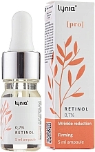 Духи, Парфюмерия, косметика Ампула для лица с ретинолом 0,7% - Lynia Pro Ampoule with Retinol 0,7%