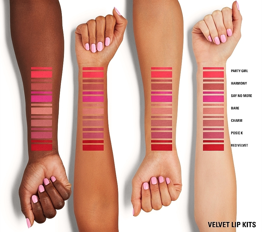 Набір для губ - Kylie Cosmetics Velvet Lip Kit (lipstick/3ml + lip/pencil/1.1g) — фото N5