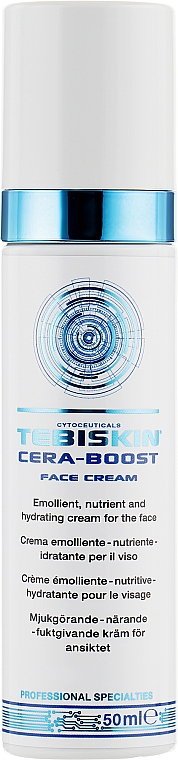 Живильний пом'якшувальний крем  - Tebiskin Cera-Boost Cream — фото N1