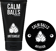 Набор - Angry Beards Calm Balls (b/cr/150 ml + deo/150ml + boxers L/1pc) — фото N3