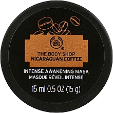 Пробуджувальна маска для обличчя "Кава з Нікурагуа" - The Body Shop Nicaraguan Coffee Intense Awakening Mask — фото N2