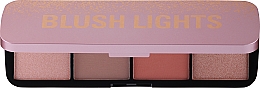 Палетка рум'ян - Makeup Revolution Blush Lights Palette — фото N1