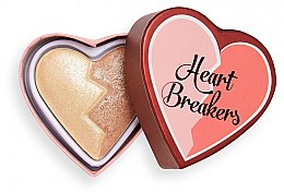 Духи, Парфюмерия, косметика Хайлайтер - I Heart Revolution Heart Breakers Powder Highlighter