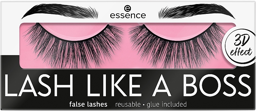 Накладные ресницы - Essence Lash Like A Boss False Eyelashes 05 Fearless — фото N1