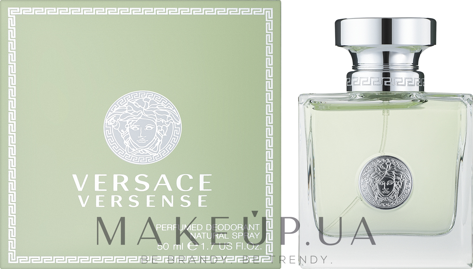 Versace Versense - Дезодорант — фото 50ml