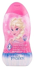 Духи, Парфюмерия, косметика Шампунь и кондиционер для волос - Disney Frozen Shampoo & Conditioner 2in1