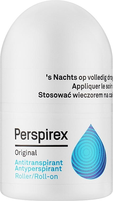 Высокоэффективный антиперспирант длительного действия - Perspirex Original Antitranspirant Roll-on — фото N1