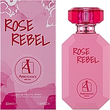 Arrogance Rose Rebel - Туалетна вода — фото N3
