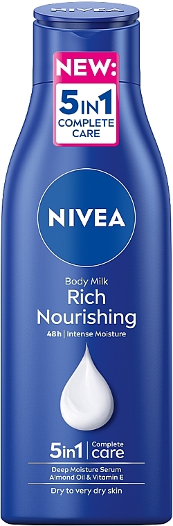 Лосьон для тела "Глубокое питание" - NIVEA Rich Nourishing Body Milk — фото N1