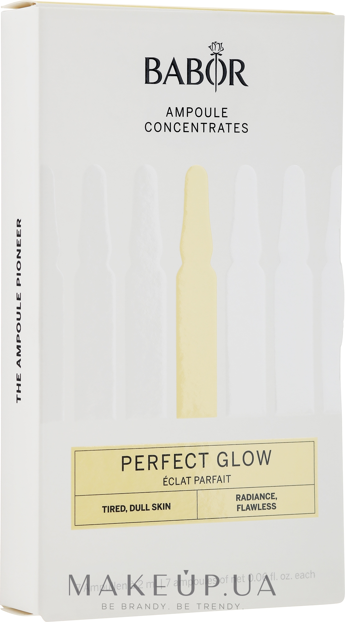 Ампули для обличчя "Ідеальне сяйво" - Babor Ampoule Concentrates Perfect Glow — фото 7x2ml