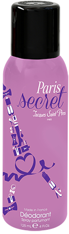 Ulric De Varens Paris Secret - Парфумований дезодорант-спрей — фото N1