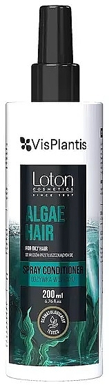 Спрей-кондиционер для волос с экстрактом водорослей - Vis Plantis Loton Algae Hair Spray Conditioner — фото N1
