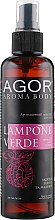 Ароматический лосьон для тела - Agor Aroma Body Lampone Verde  — фото N1