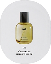 Парфумерія, косметика Парфумована олія для пошкодженого волосся - La'dor Perfumed Hair Oil 03 Osmanthus (пробник)