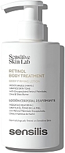 Лосьйон для тіла з ретинолом - Sensilis Skin Lab Retinol Body Treatment — фото N1