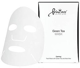 Парфумерія, косметика Маска для обличчя - Princess Face Mask With Green Tea