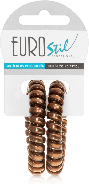 Резинки для волос, 2 шт, 04840/56 - Eurostil