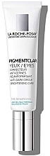 Парфумерія, косметика Крем для шкіри навколо очей - La Roche-Posay Pigmentclar Eye Cream for Dark Circles