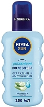 УЦЕНКА Спрей освежающий "Увлажнение после загара" - NIVEA Sun Care Apres Spray De Soin * — фото N1