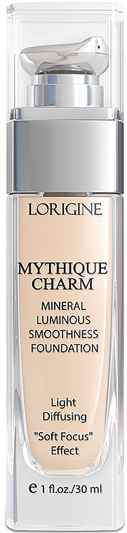 Мінеральна тональна основа для обличчя - Lorigine Minerals Mithique Charm — фото N1