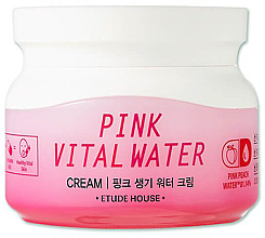 Парфумерія, косметика Зволожувальний крем для обличчя - Etude House Pink Vital Water Cream