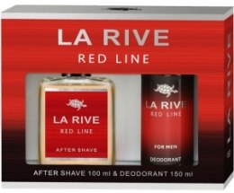 Духи, Парфюмерия, косметика La Rive Red Line - Набор (a/sh/100ml + deo/150ml)