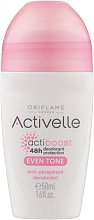 Дезодорант-антиперспирант c выравнивающим тон кожи эффектом - Oriflame Activelle Actiboost Even Tone — фото N1