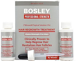 Духи, Парфюмерия, косметика Усилитель роста волос - Bosley Hair Regrowth Treatment Extra Strength for Men 5%