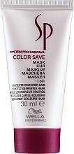 Духи, Парфюмерия, косметика Маска для окрашенных волос - Wella Professionals Wella SP Color Save Mask