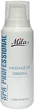 Парфумерія, косметика Східна масажна олія для тіла - Mila Massage Oil Oriental