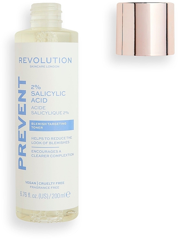 Тоник для лица с салициловой кислотой - Makeup Revolution Salicylic Acid Toner 2% — фото N2