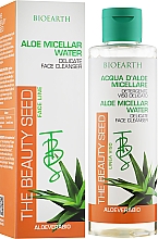 Міцелярна вода для делікатної шкіри - Bioearth The Beauty Seed Aloe Micellar Water — фото N2