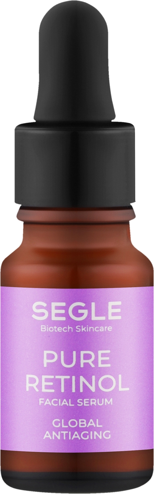 Антивікова нічна сироватка з ретинолом для обличчя - Segle Pure Retinol Serum — фото 10ml