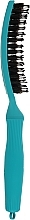 Щетка для волос - Olivia Garden Finger Brush Combo Blue Lagoon  — фото N2