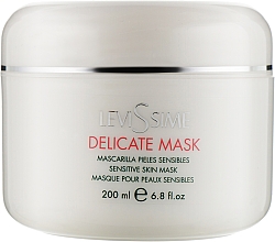 Духи, Парфюмерия, косметика Успокаивающая маска для лица - LeviSsime Delicate Mask Sensitive Skin Mask