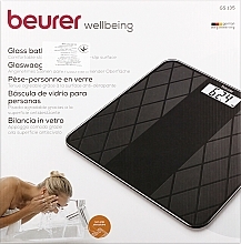 Парфумерія, косметика Скляні підлогові ваги - Beurer GS 135 Glass Bathroom Scale
