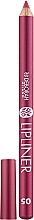 Духи, Парфюмерия, косметика УЦЕНКА Косметический карандаш для губ - Deborah Lip Liner (New Colour Range) *