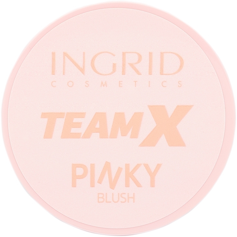 Румяна для лица - Ingrid Cosmetics Pinky Team X — фото N1