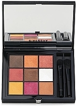 Палетка тіней для повік - Givenchy Le 9 De Givenchy Multi Finish Eyeshadows Palette — фото N1