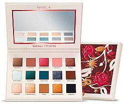 Парфумерія, косметика Палетка тіней для повік - Nabla Secret Palette