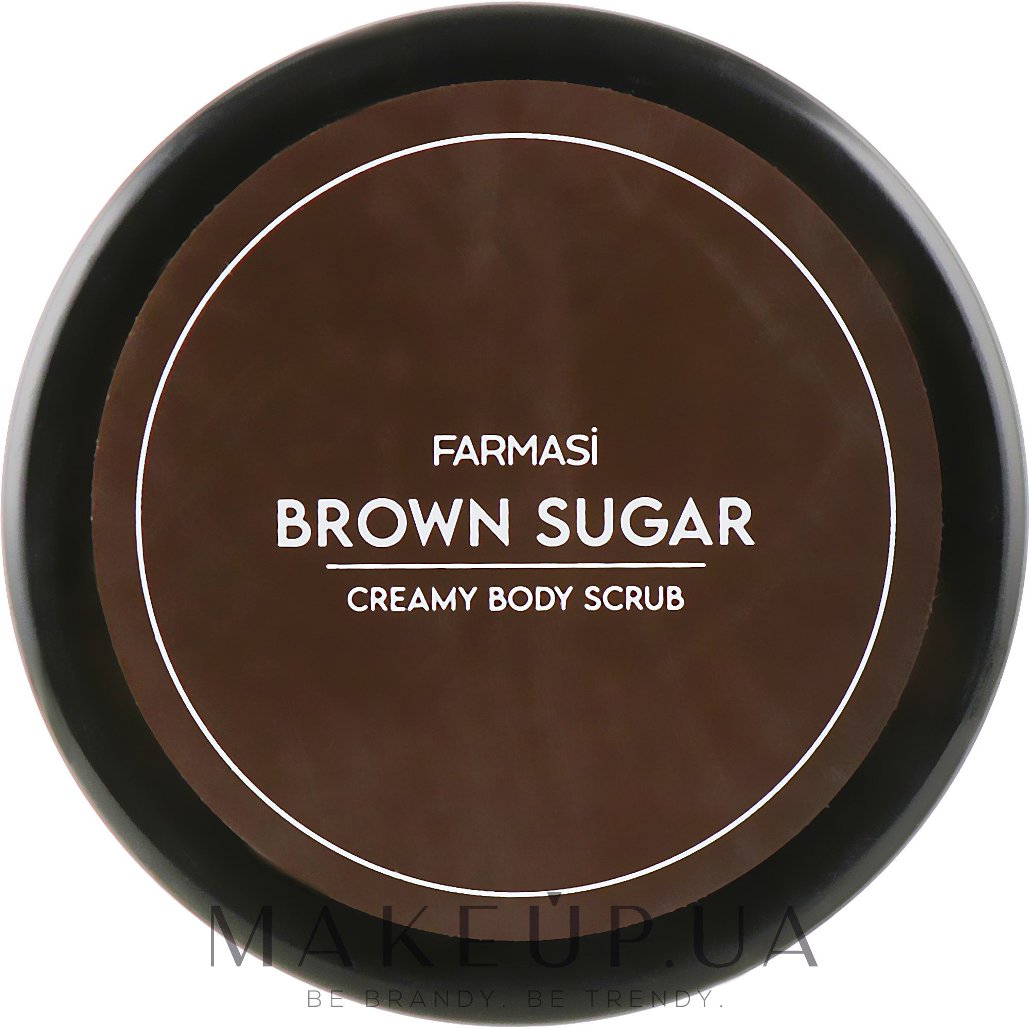 Скраб для тіла "Тростинний цукор" - Farmasi Brown Sugar Creamy Body Scrub — фото 250ml