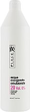 Емульсійний окислювач 20 Vol. 6 % - Black Professional Line Cream Hydrogen Peroxide — фото N3