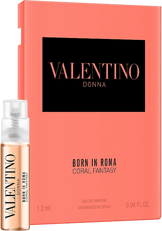 Valentino Born In Roma Donna Coral Fantasy - Парфюмированная вода (пробник) — фото N1