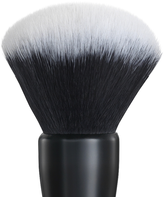 Кисть для пудры, черно-бежевая - IsaDora Face Powder Brush — фото N2