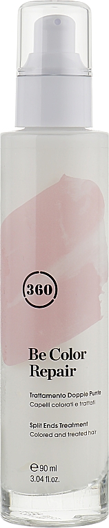 Відновлювальний засіб для фарбованого волосся з ожиновим оцтом - 360 Be Color Repair — фото N1