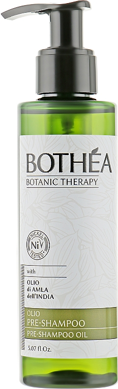 Масло для волос - Bothea Botanic Therapy Olio Pre-Shampoo — фото N1