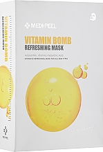 Тонизирующая тканевая маска - Medi Peel Vitamin Bomb Refreshing Mas — фото N3