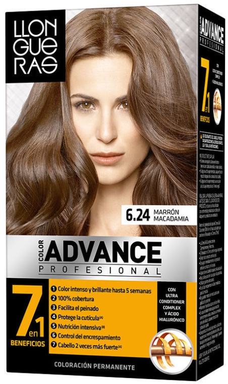 Краска для волос - Llongueras Color Advance Hair Colour — фото N1