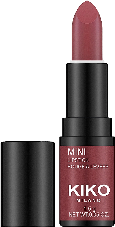 Полуматовая мини-помада - Kiko Milano Mini Lipstick